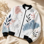 Women's AOP Bomber Jacket