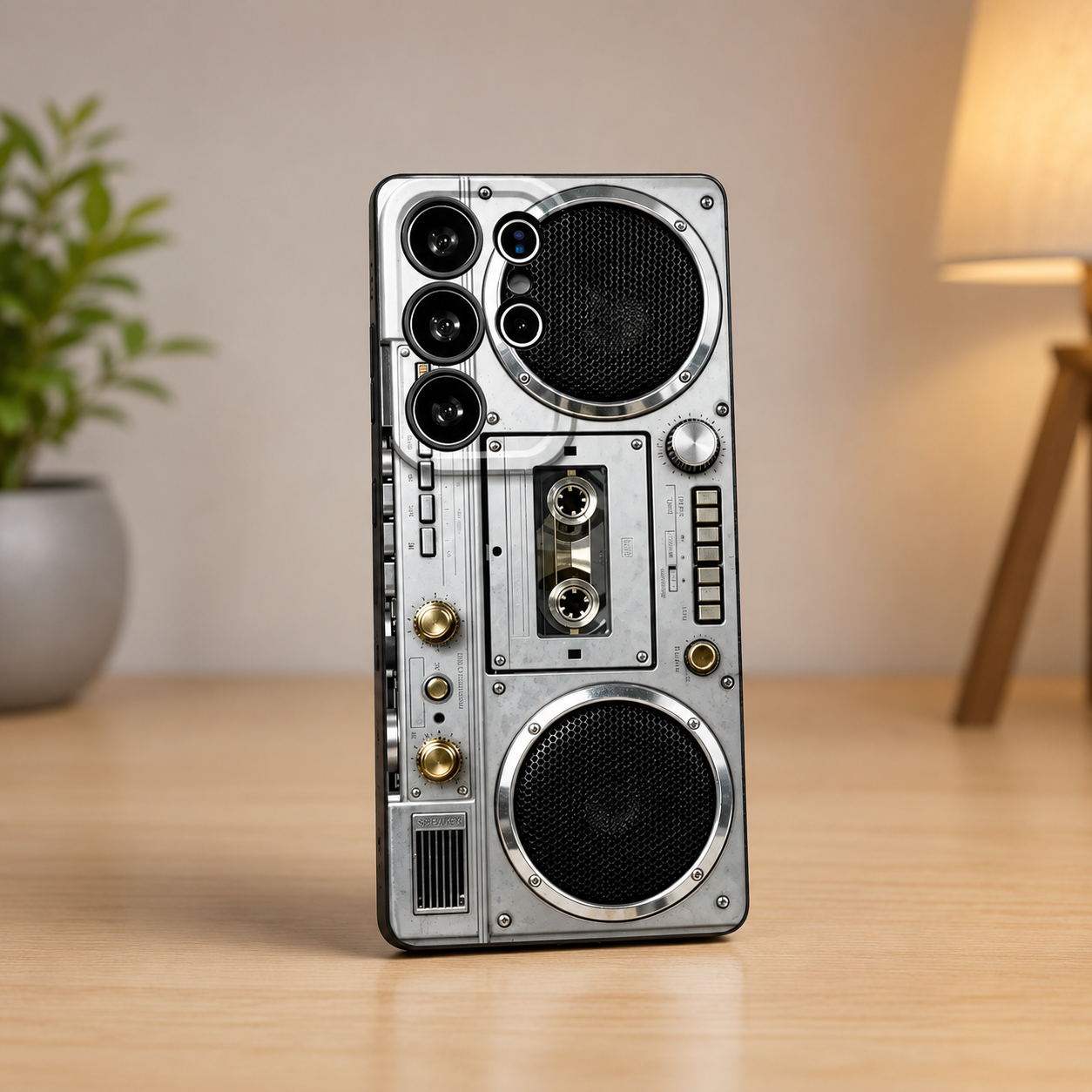 Retro Revival Phone Case
