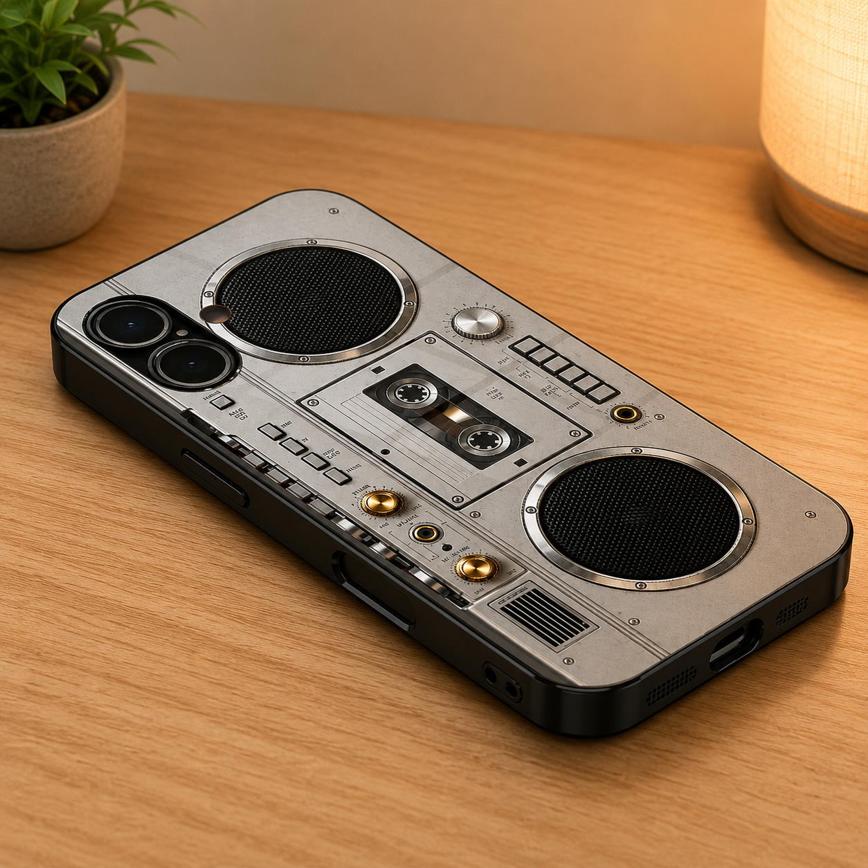 Retro Revival Phone Case