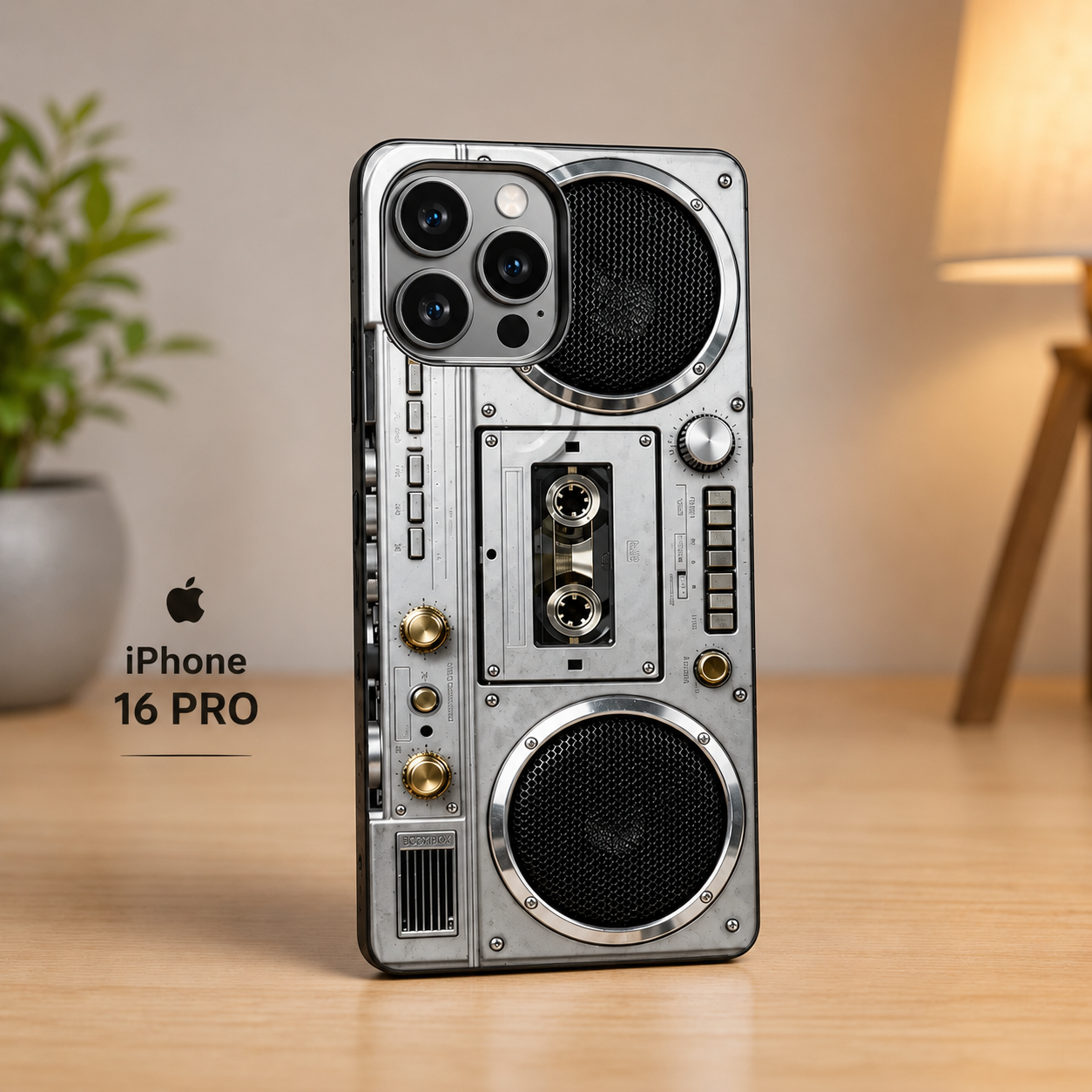 Retro Revival Phone Case