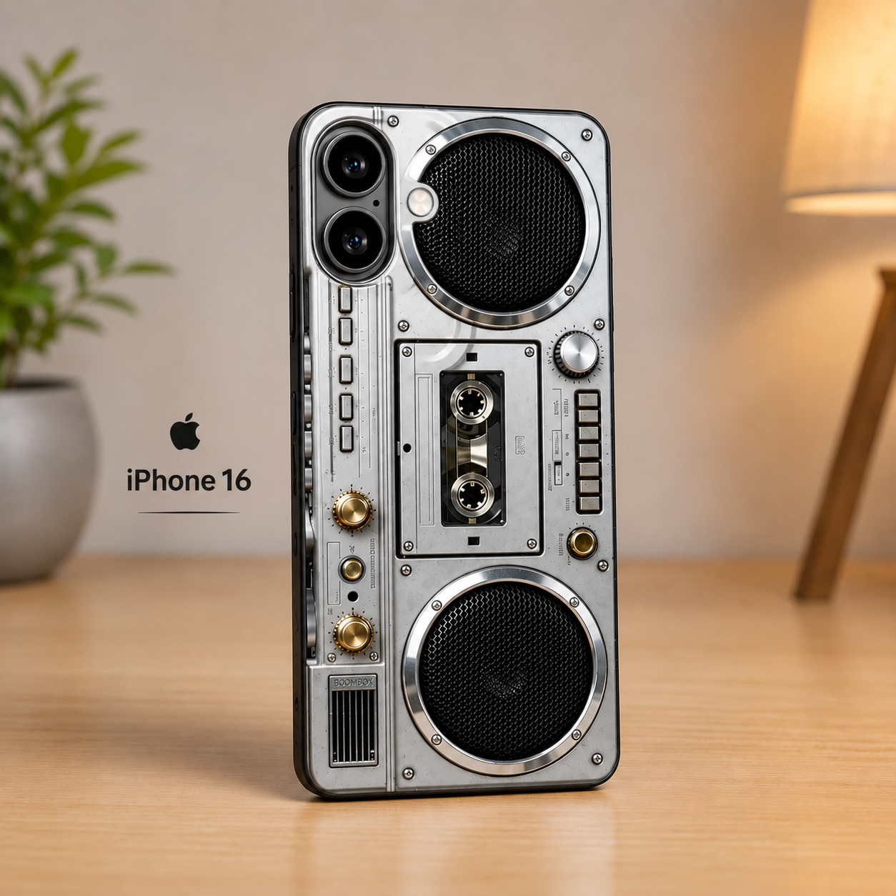 Retro Revival Phone Case