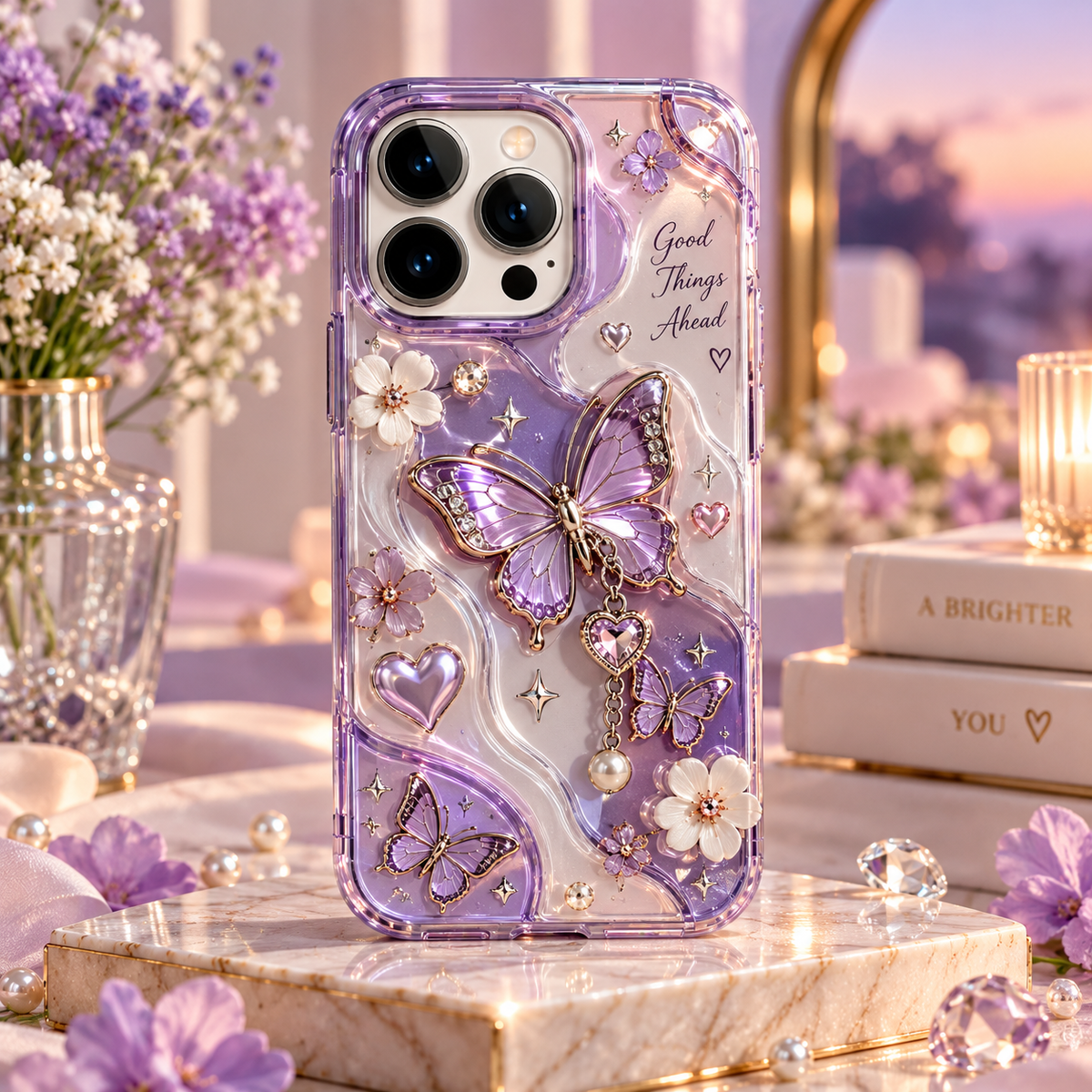 LAVENDER WINGS - Iphone