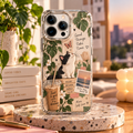 SCRAPBOOK SOUL  — Vintage Collage iPhone Case