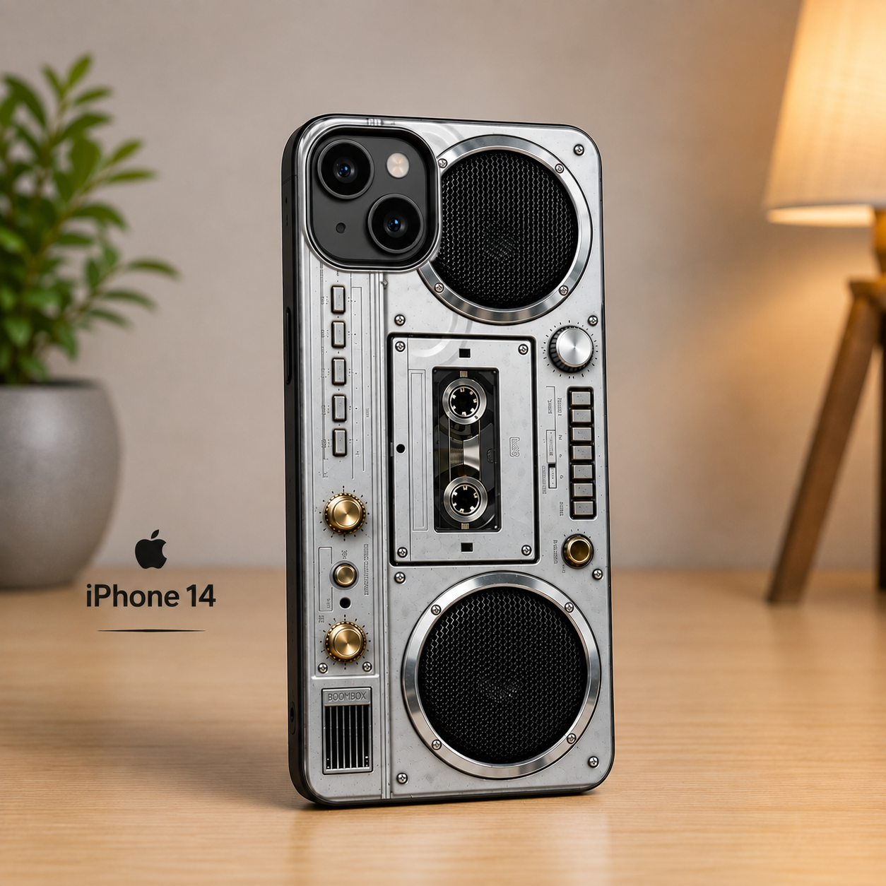 Retro Revival Phone Case