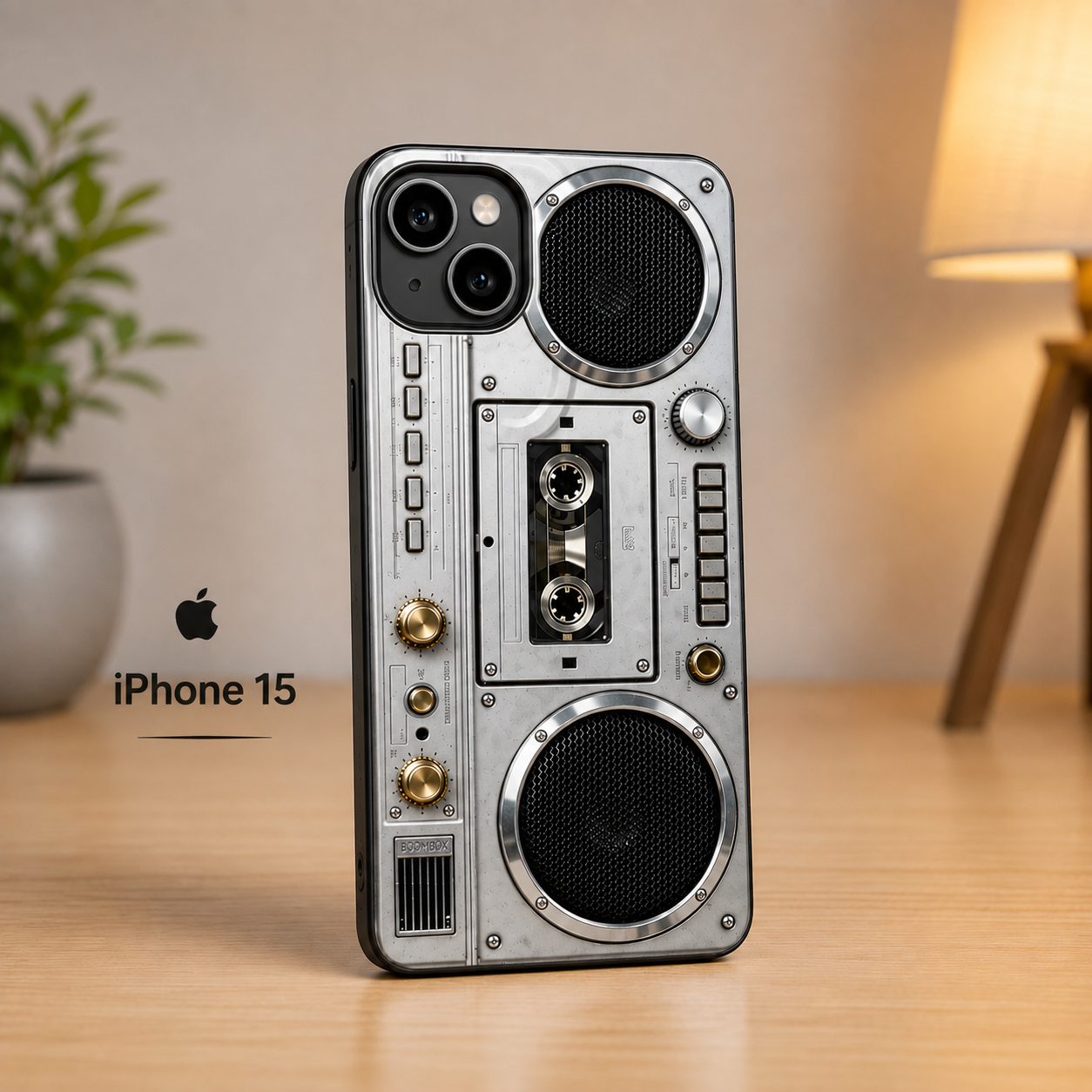 Retro Revival Phone Case