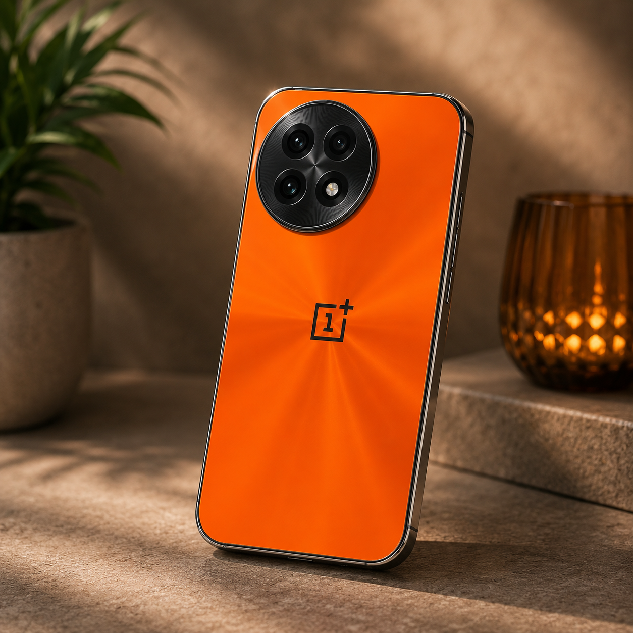 OnePlus - Premium Gold Accent Case