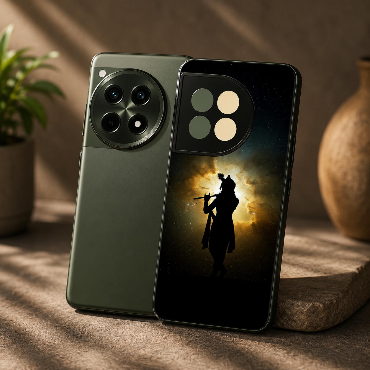 OnePlus - Sacred Krishna Art