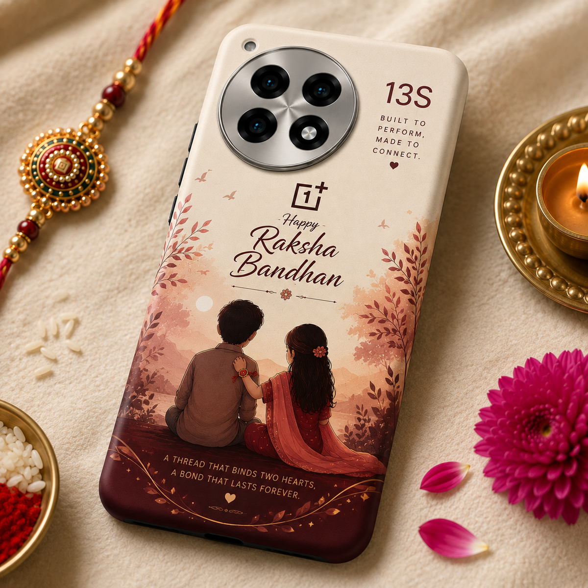 Sibling Bond - Rakshabandhan