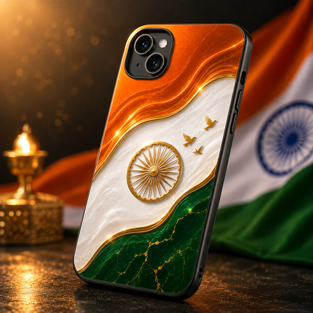 Tricolor Shine