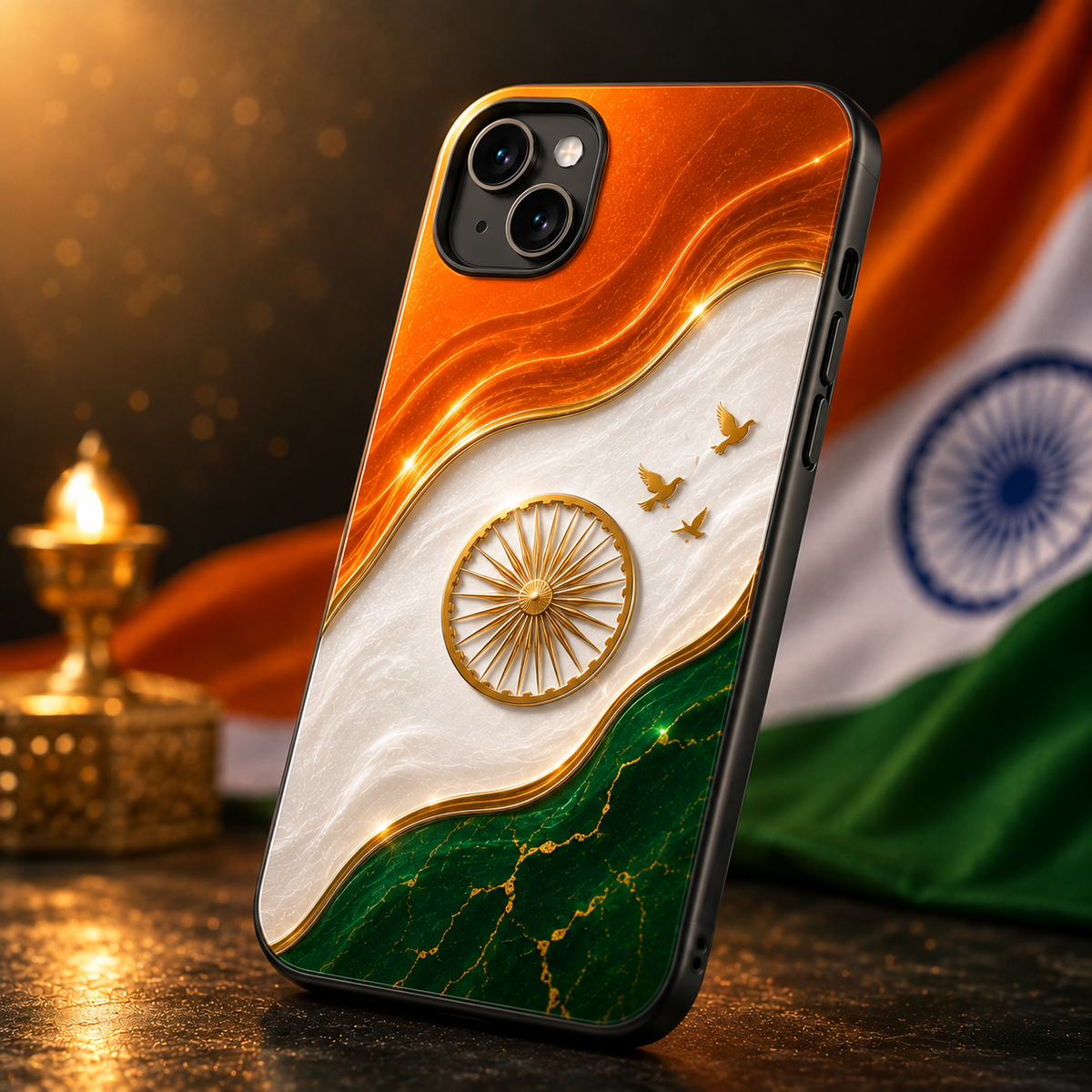 Tricolor Shine