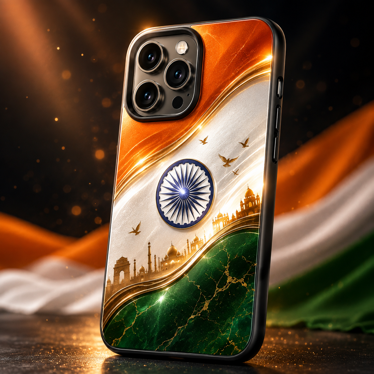 Tricolor Shine