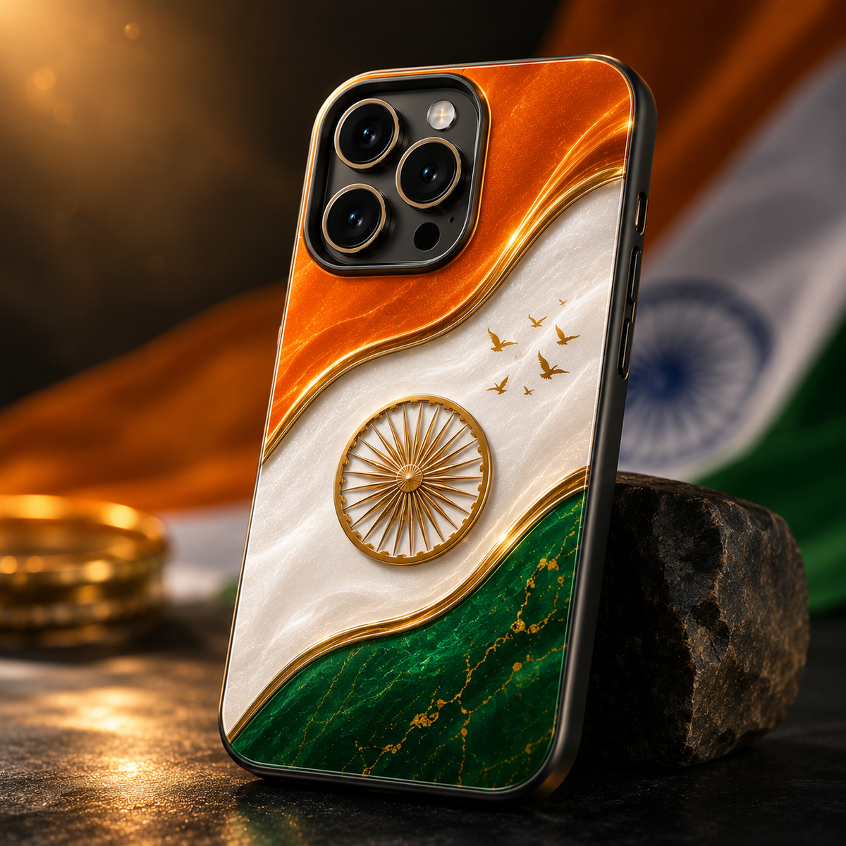 Tricolor Shine