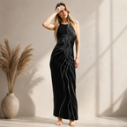 AOP Bodycon Dress