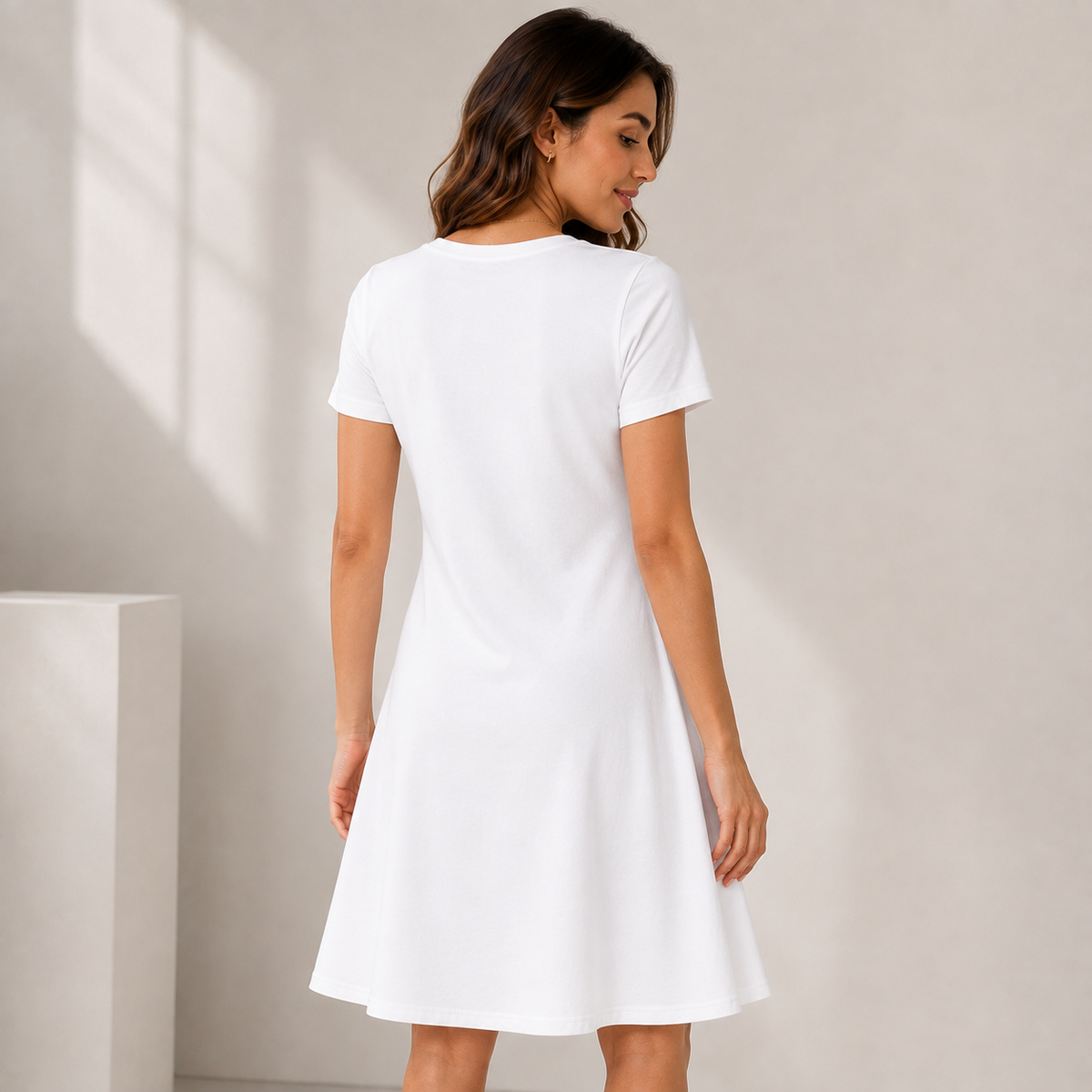 AOP A line Dress