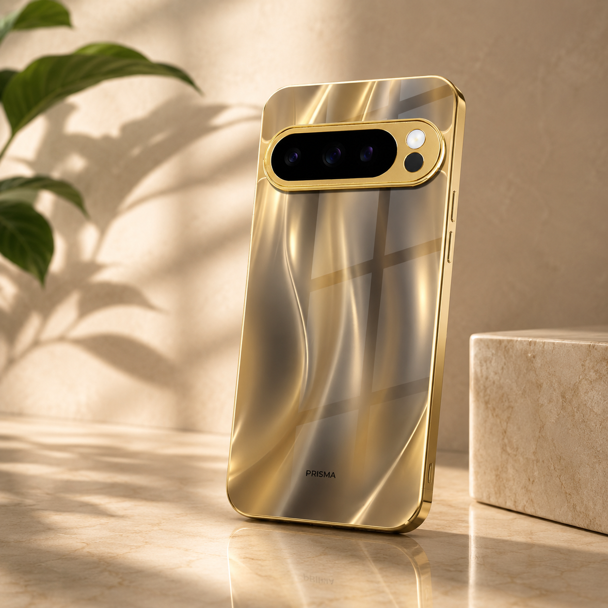 Google Pixel - Gold Case