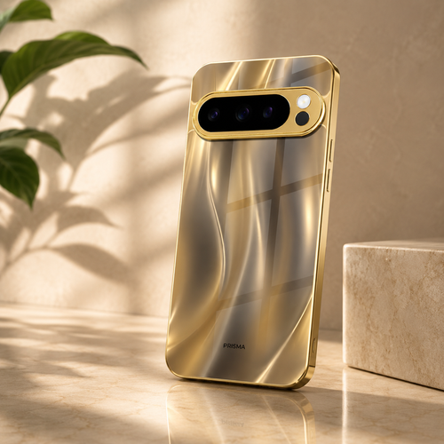 Google Pixel - Gold Case