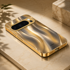 Google Pixel - Gold Case