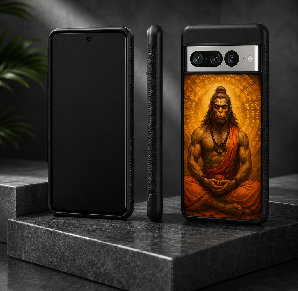 Google Pixel - Hanuman Blessings Case