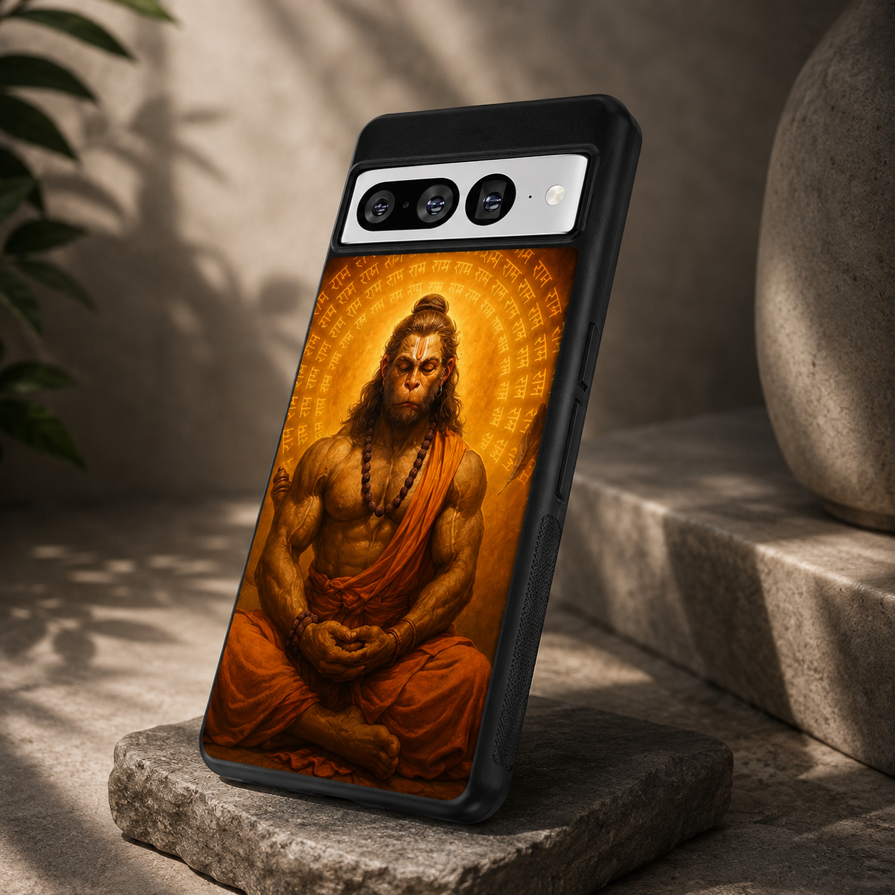Google Pixel - Hanuman Blessings Case