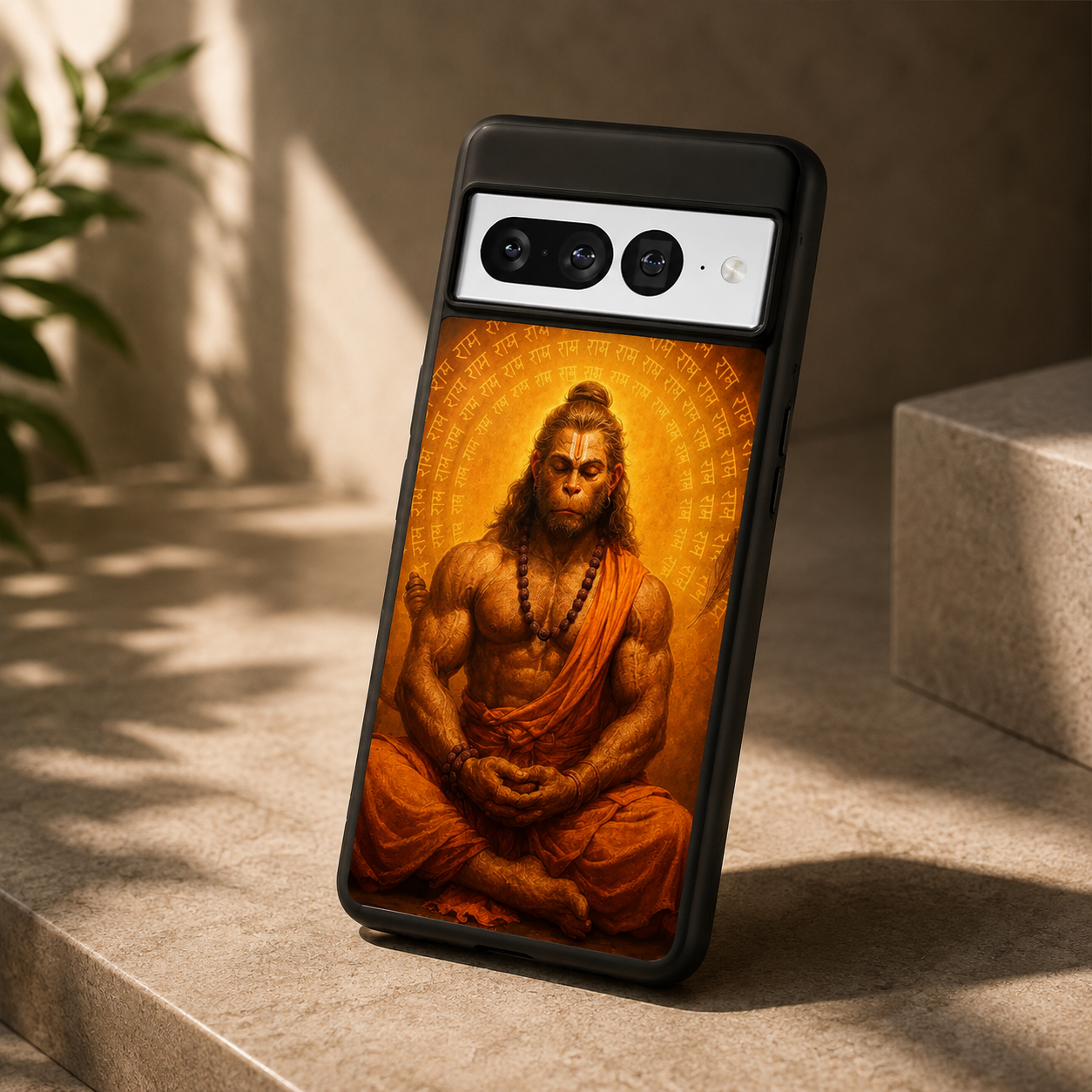 Google Pixel - Hanuman Blessings Case