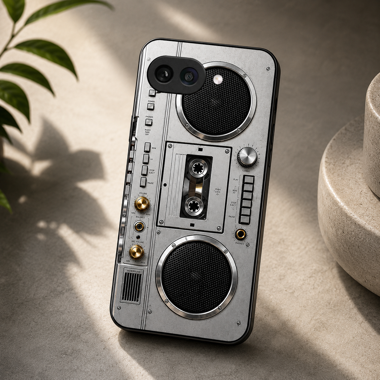 Google Pixel - Retro Case
