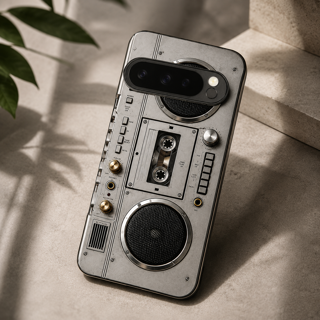 Google Pixel - Retro Case